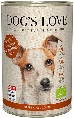 Alimentation BIO pour chiens | Bio Boeuf Alimentation BIO pour chiens | Bio Boeuf