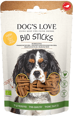 Friandises Bio | Soft Sticks Bio Poulet Friandises Bio | Soft Sticks Bio Poulet
