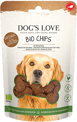 Friandises Chips | Friandises Bio pour chiens Friandises Chips | Friandises Bio pour chiens