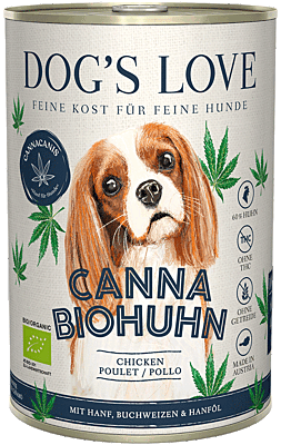 Canna Bio Chicken | Alimentation BIO pour chiens Canna Bio Chicken | Alimentation BIO pour chiens