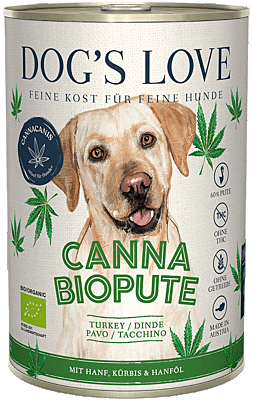Canna Bio Turkey | Alimentation BIO pour chiens Canna Bio Turkey | Alimentation BIO pour chiens