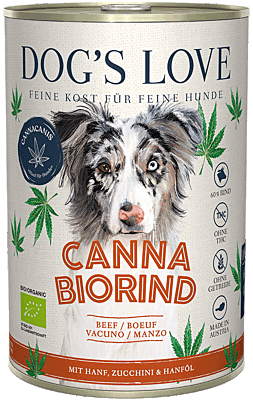 Canna Bio Beef | Alimentation BIO pour chiens Canna Bio Beef | Alimentation BIO pour chiens