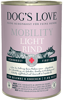 MOBILITY LIGHT BOEF | Nourriture allégée MOBILITY LIGHT BOEF | Nourriture allégée