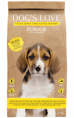 Croquettes Junior Poulet | Croquettes pour Chiots Croquettes Junior Poulet | Croquettes pour Chiots