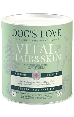 VITAL HAIR & SKIN | Poudre pour la fourrure, et les griffes VITAL HAIR & SKIN | Poudre pour la fourrure, et les griffes