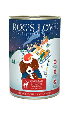 Menu d'hiver Cerf | Nourriture pour chien Menu d'hiver Cerf | Nourriture pour chien