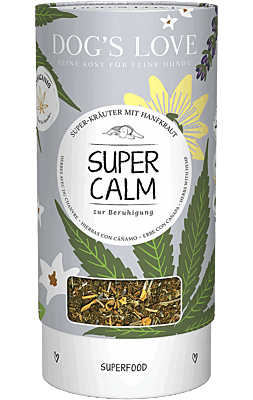Herbes Super Calm | Complément alimentaire pour chiens Herbes Super Calm | Complément alimentaire pour chiens