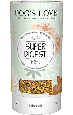 Herbes Super Digest | Complément alimentaire pour chiens Herbes Super Digest | Complément alimentaire pour chiens