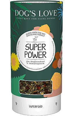Herbes Super Power |Complément alimentaire pour chiens Herbes Super Power |Complément alimentaire pour chiens