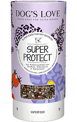 Herbes Super Protect | Complément alimentaire pour chiens Herbes Super Protect | Complément alimentaire pour chiens