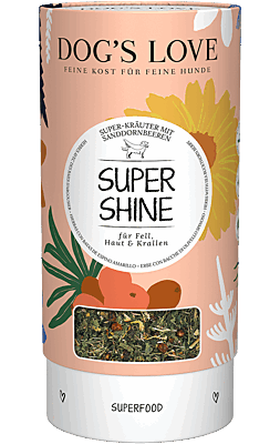 Herbes Super Shine | Complément alimentaire pour chiens Herbes Super Shine | Complément alimentaire pour chiens