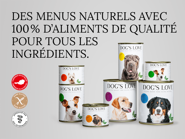 DOG'S LOVE adulte nourriture pour chien